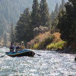 A rafting Palfau környékén tökéletes lehetőség