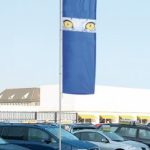 A teleszkópos zászlórúd sokféleképpen alkalmazható