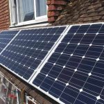 Fotovoltaikus rendszer a napelemek segítségével
