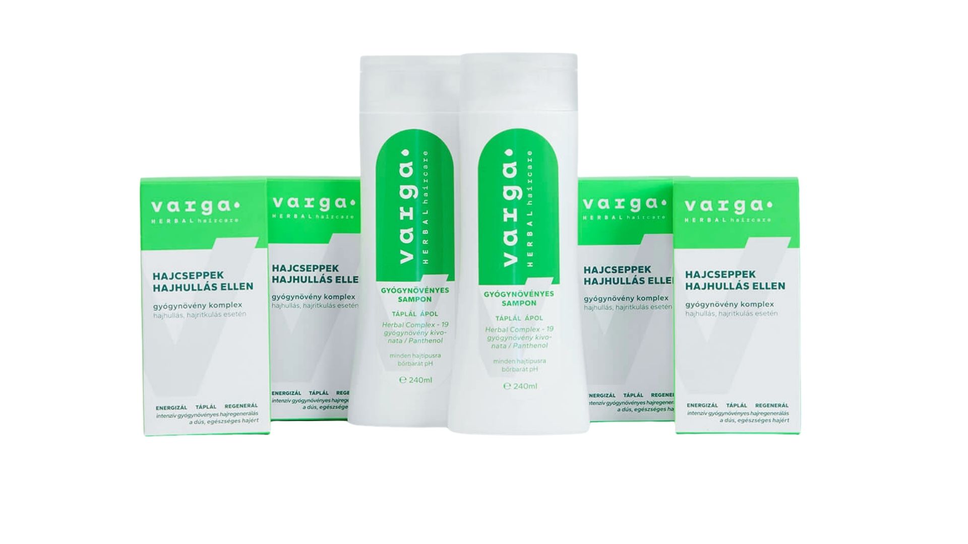A kopaszodás kezelése Varga Herbal termékekkel