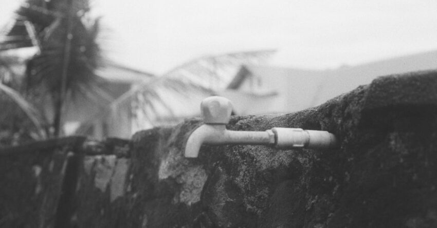 Kerti csap házilag - kertépítés lépésről lépésre